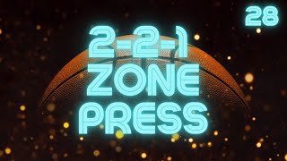 How to run the 221 Zone Press [upl. by Dawson398]