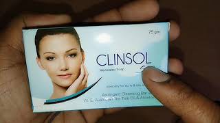 Clinsol soap uses in hindi [upl. by Harrell]