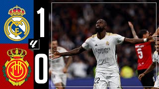 Real Madrid 10 RCD Mallorca  HIGHLIGHTS  LaLiga 202324 [upl. by Hosea]