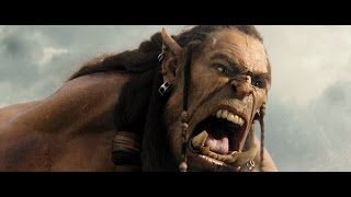 Warcraft  Chieftain Durotan vs GulDan fight scene [upl. by Uon]