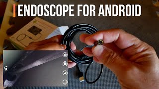 Endoscope for Android review and connect to app  Gearbestcom [upl. by Saville]