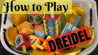 How to Play the Dreidel Game [upl. by Burger]