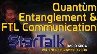 Neil deGrasse Tyson Explains Quantum Entanglement [upl. by Derry]