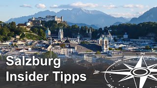 Salzburg Tipps Hauptbahnhof und Umgebung mit Insider Tipps [upl. by Baten669]