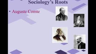 Ch 1 Intro to Sociology [upl. by Phillip]