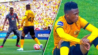 19Year Old Mduduzi Shabalala First Soweto Derby [upl. by Nerek380]