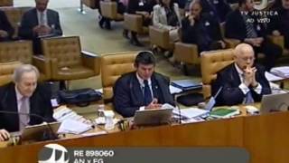 Pleno  Paternidade socioafetiva não exime de responsabilidade o pai biológico 12 [upl. by Holden]