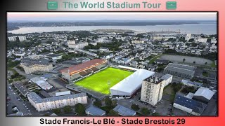 Stade FrancisLe Blé  Stade Brestois 29  The World Stadium Tour [upl. by Yelyak]