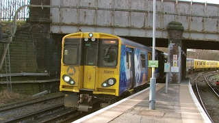 Half an Hour at 216  Birkenhead North Station 1022017  Class 507 508 terminus [upl. by Ewold547]