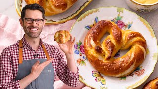 Soft Pretzel Recipe [upl. by Yvaht]