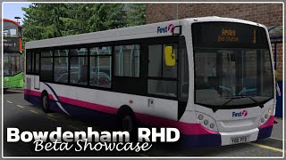 Omsi 2  Bowdenham RHD Beta 3 Showcase [upl. by Anilosi492]