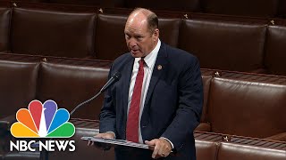 Rep Yoho Apologizes For ‘The Abrupt Manner Of The Conversation’ With AOC  NBC News NOW [upl. by Enavi]