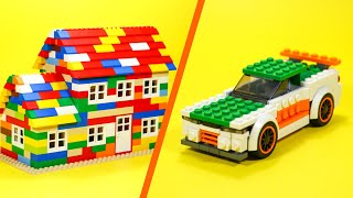 10 COMMON LEGO Building Mistakes [upl. by Enisamoht]