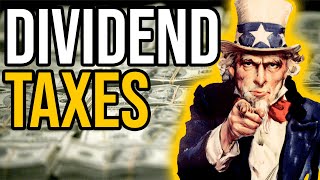 Dividend Taxes Explained United States 2021 [upl. by Lil]