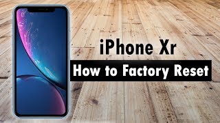 iPhone Xr How to Reset Back to Factory Settings [upl. by Eseilana207]