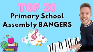 TOP 20 Primary School Assembly Bangers Nostalgia unlocked TikTok compilation [upl. by Alag]