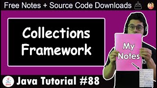 Java Collections Framework [upl. by Vasileior]