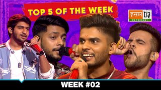 Week 02  Top 5 Performances  MTV Hustle 03 REPRESENT [upl. by Shelton]