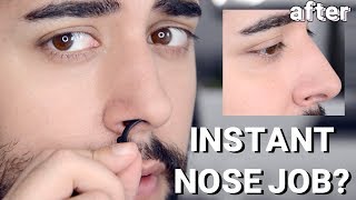 SELF  INSTANT NOSE JOB Non  Surgical Nose Job  Viral Product Review ✖ James Welsh [upl. by Nader]