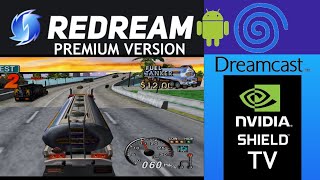 REDREAM Premium Version Android Games test High Resolution Dreamcast emulator [upl. by Bowman260]