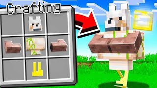 How to CRAFT CUSTOM Minecraft MOBS [upl. by Veronica]