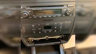 Audi A3 8l 2 din radio [upl. by Akemaj]