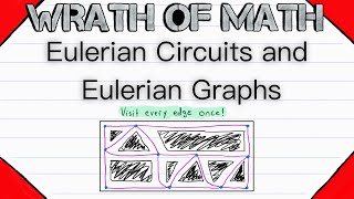 Eulerian Circuits and Eulerian Graphs  Graph Theory [upl. by Malanie903]