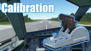 Airbus Throttle Quadrant  Calibration  EASY [upl. by Apollo]