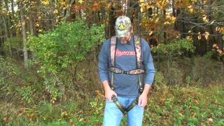 How To Adjust Your Hunter Safety System Harness [upl. by Romina]