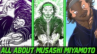 Baki Miyamoto Musashi Explained [upl. by Adiv]