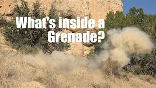 Whats inside a Grenade [upl. by Gilligan]