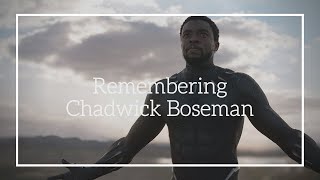 Chadwick Boseman In Memoriam  Remembering Movie Moments [upl. by Felike]