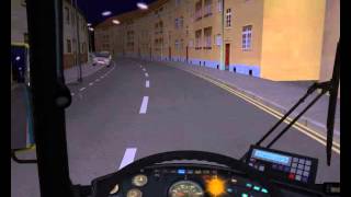 OMSI 2 Bowdenham V4 20002014 maps route N37 Herefiel [upl. by Juanne12]