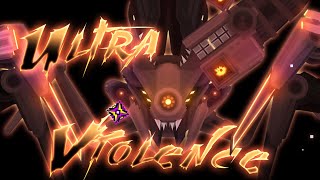 quotUltra Violencequot Demon by Xender Game Verified  Geometry Dash 211 [upl. by Nera515]