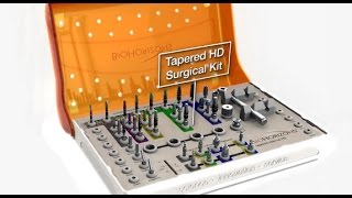 Tapered HD Surgical Kit animation [upl. by Enej]