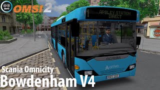 OMSI 2  Scania Omnicity  Bowdenham V4 [upl. by Ahseim206]