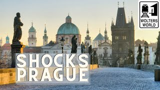 Prague 10 Shocks of Visiting Prague [upl. by Enaek]