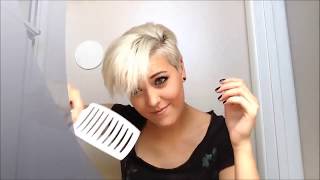 Pixie hair styling tutorial multiple ways [upl. by Iaverne]