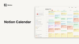 Notion Calendar [upl. by Akiram]