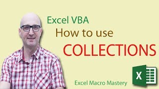 Excel VBA Collections How to use Collections 15 [upl. by Aitnecserc]