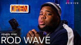 Rod Wave quotHeart On Icequot Live Performance  Open Mic [upl. by Nylimaj]