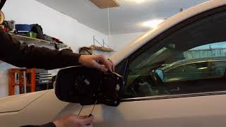 2014 Kia Sorento Mirror LED Replacement [upl. by Buckie929]