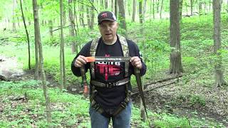 UltraLite Flex Safety Harness by Hunter Safety System [upl. by Ynnelg]