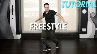 How to Freestyle Dance Hip Hop Dance Moves Tutorial  Mihran Kirakosian [upl. by Eliseo456]