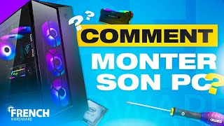 🪛 COMMENT MONTER SON PC GAMER [upl. by Ariamo]