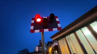 Birkdale Level Crossing Merseyside [upl. by Yrot]