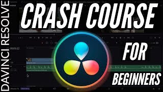 DaVinci Resolve 16 Crash Course for Beginners  Basics Tutorial [upl. by Adniral677]