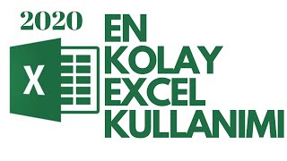 En Kolay Excel Kullanımı [upl. by Bachman915]