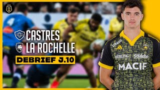 Le débrief de Castres Olympique  Stade Rochelais [upl. by Tenney]