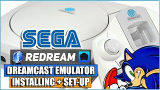 REDREAM  Dreamcast Emulator  Installing and Setting up Guide [upl. by Elyag]